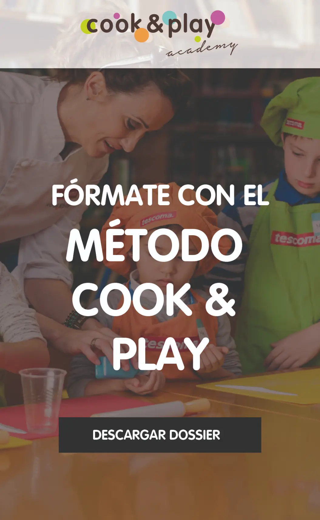 Academia de cocina Cook & Play