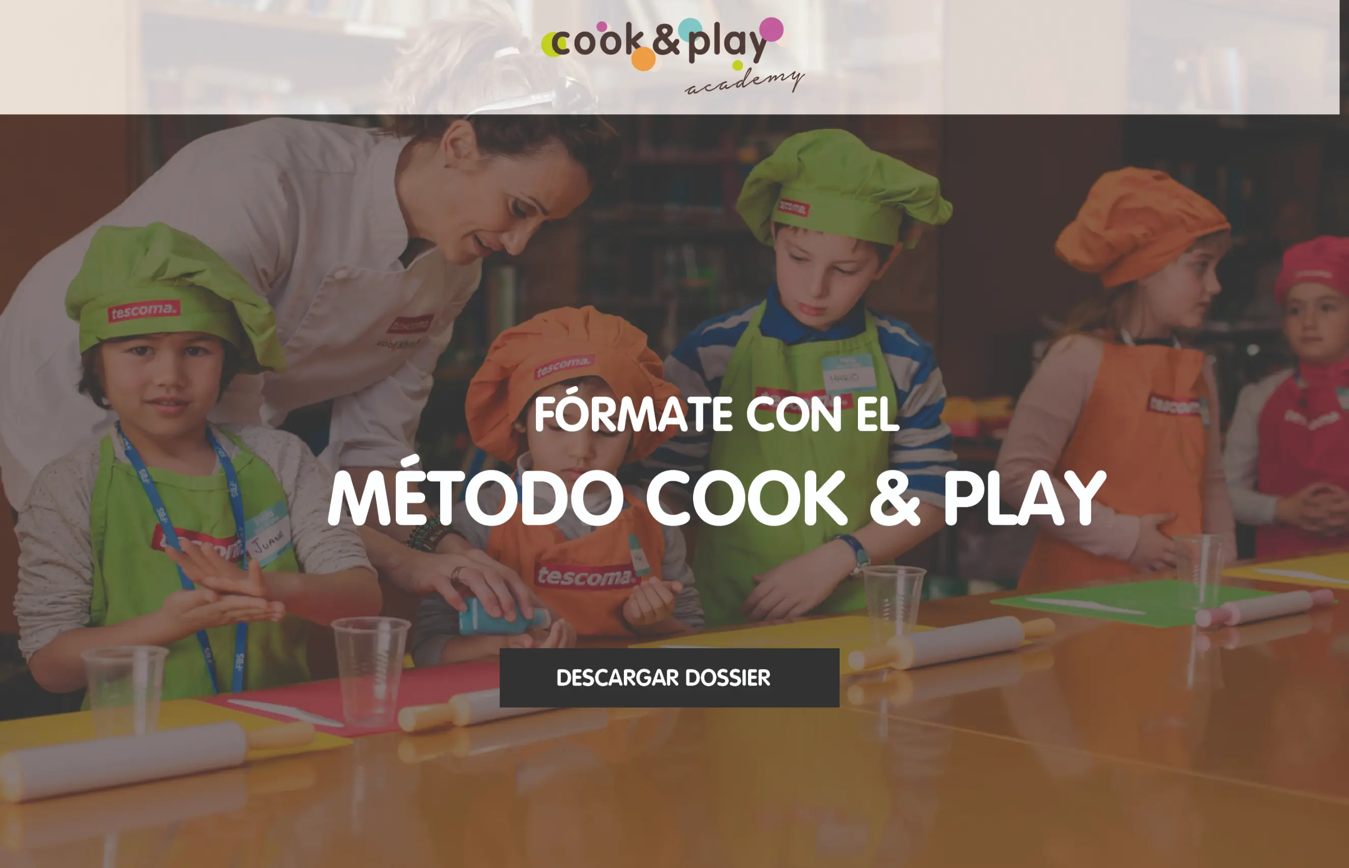 Academia de cocina Cook & Play
